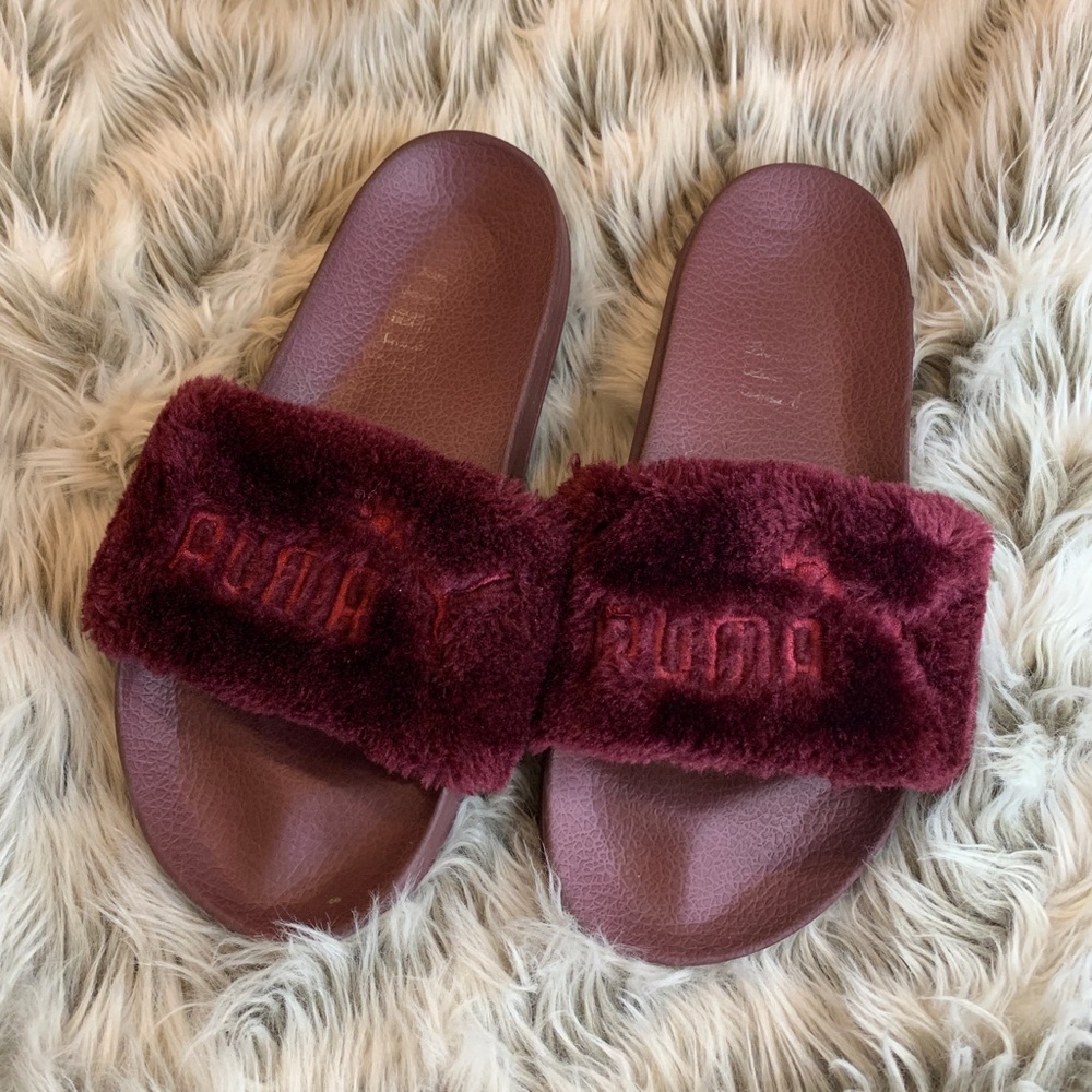 Puma slides